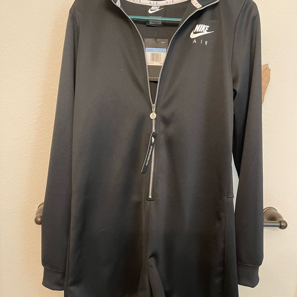 NWT black Nike jumpsuit